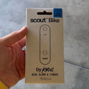 Knog scout bike alarm and finder brand new unopened
